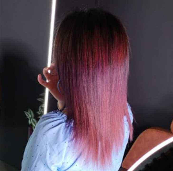 HAIR COLORING in hsr layout